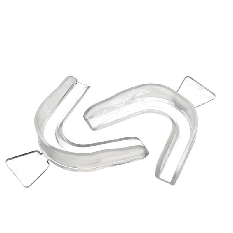 Teeth Whitening Mouth Guard - 1 Buah/2 Buah Baki Gigi Transparan