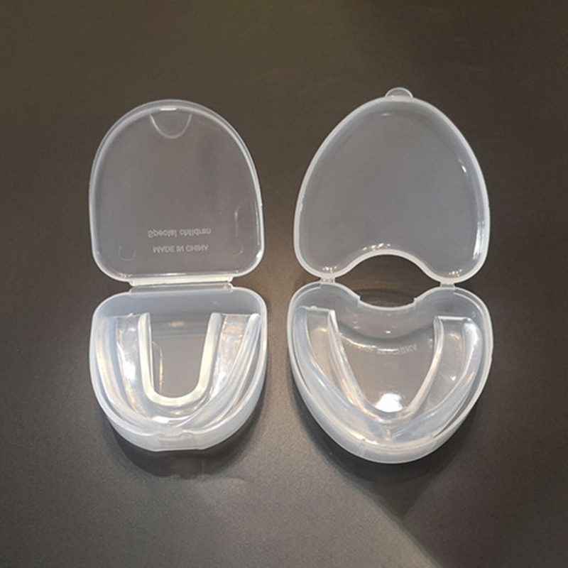 Teeth Whitening Mouth Guard - Pelindung mulut EVA pelindung gigi pelindung