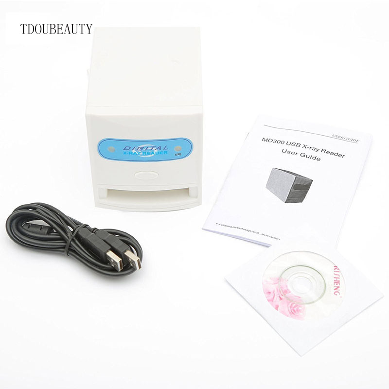 Teeth Whitening X Ray - TDOUBEAUTY pembaca Film USB sinar X,