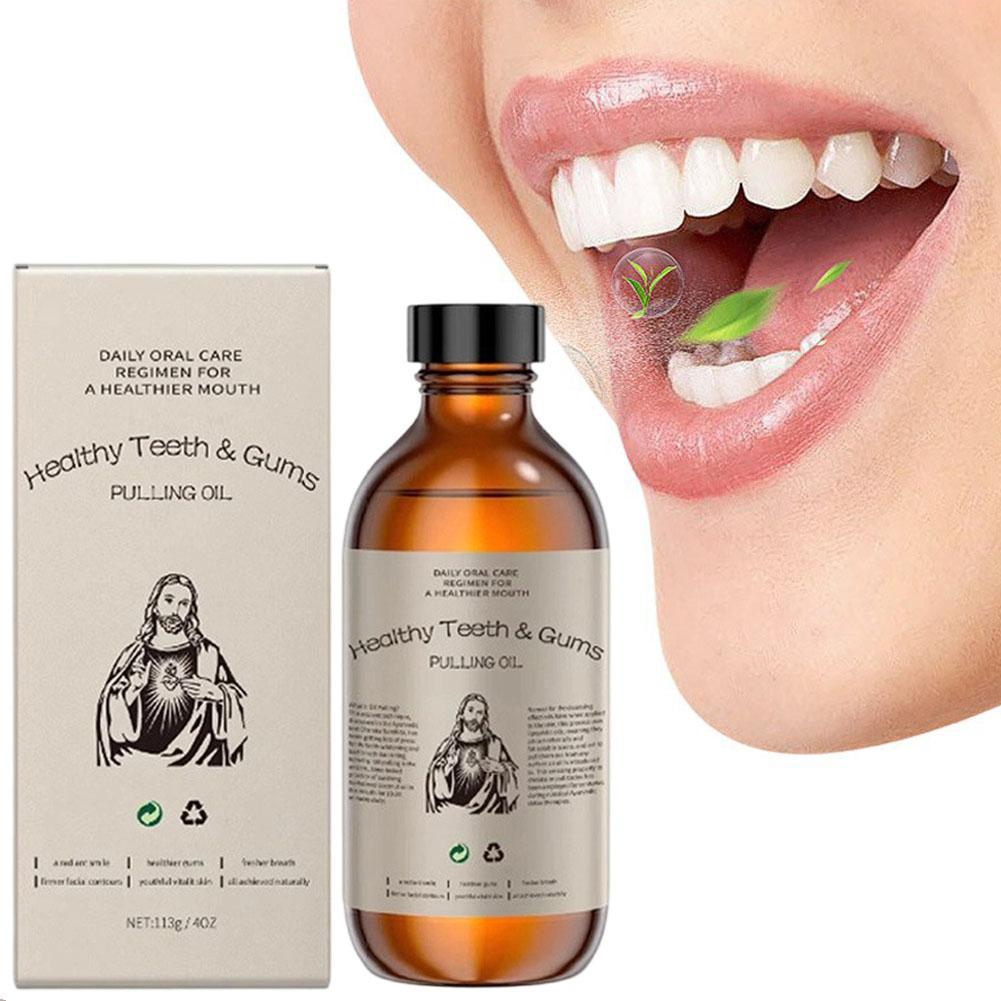 Teeth Whitening With Coconut Oil - Obat Kumur Minyak Kelapa Peppermint Bebas