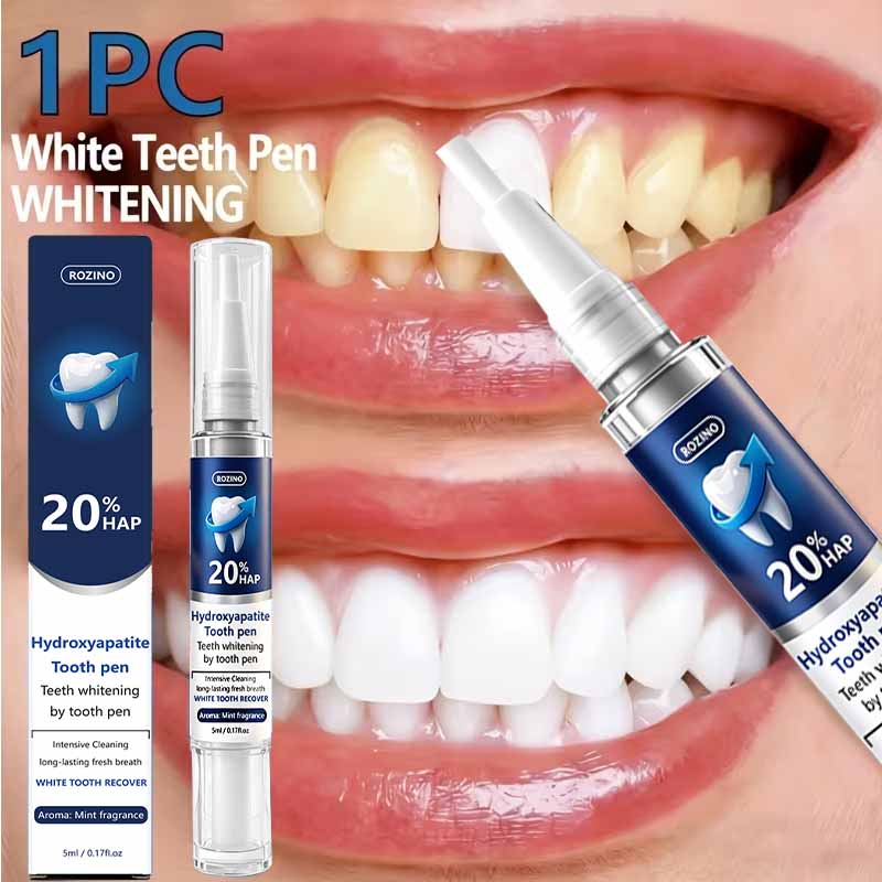 Teeth Whitening Fast - Pena Pemutih Gigi Bertindak Cepat, Membersihkan