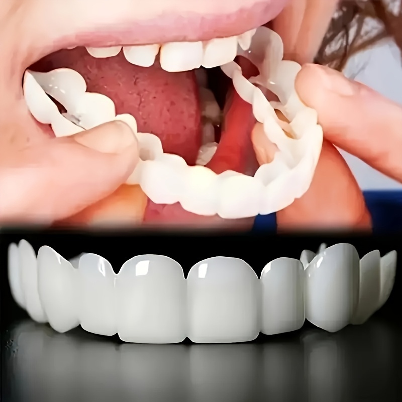 Teeth Whitening Mouth Guard - 2Set Perlengkapan Kosmetik Gigi (2 Atas+2
