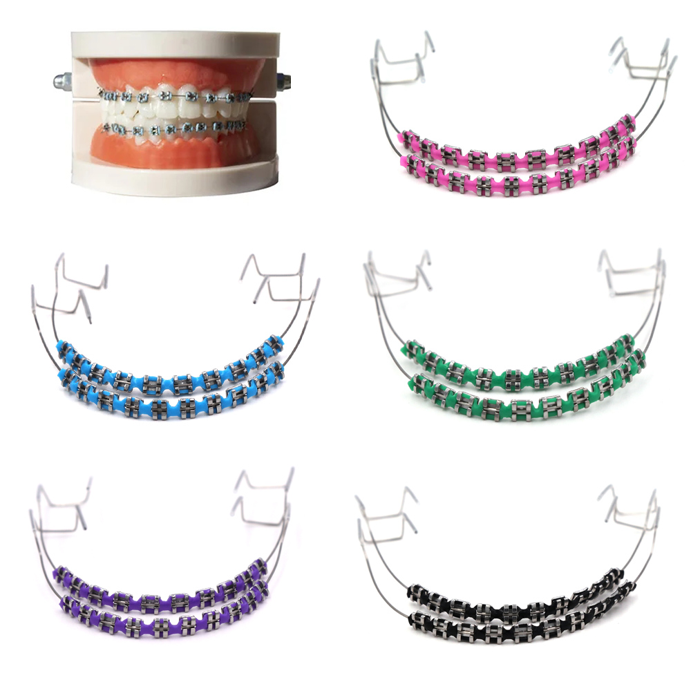 Teeth Whitening Mouth Guard - Kit Kawat Gigi Palsu Fashion -