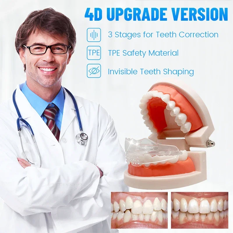 Teeth Whitening Mouth Guard - 3 Tahap Kawat Gigi Ortodontik Gigi