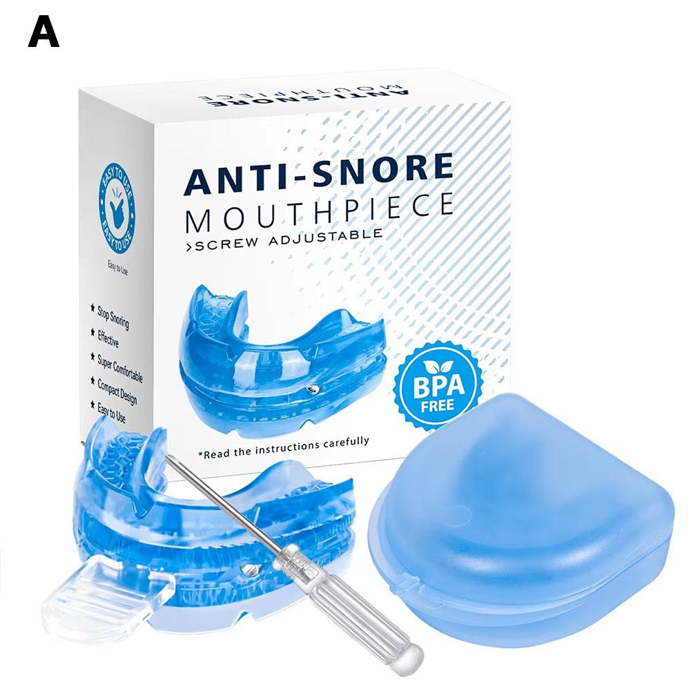 Dental Guard Night - Alat Anti Mendengkur Pelindung Mulut Mouthpiece