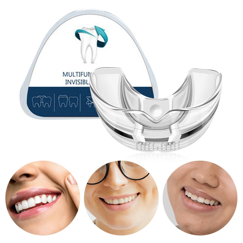 Teeth Whitening Mouth Guard - 3 Tahap Kawat Gigi Ortodontik Gigi