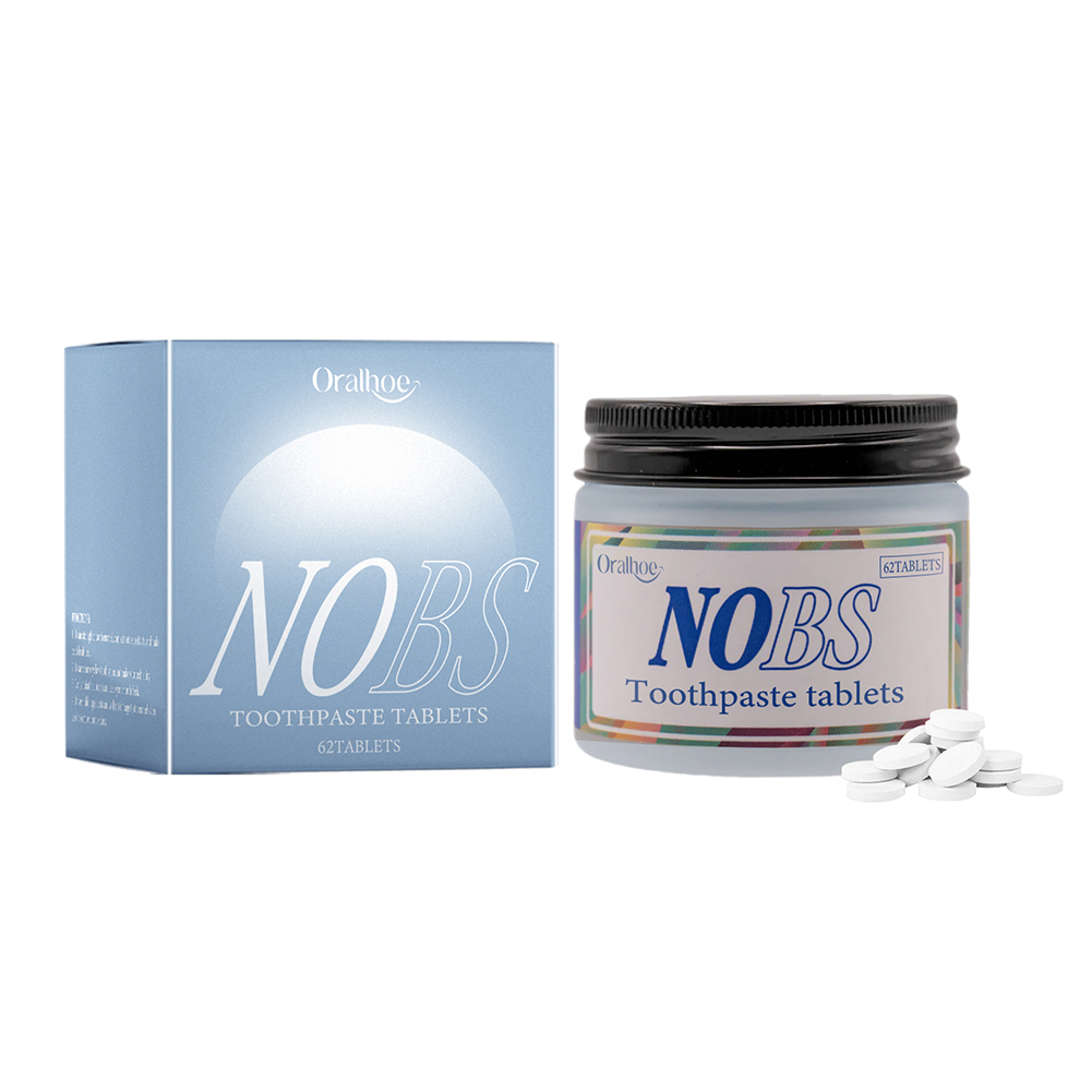 Teeth Whitening With Coconut Oil - Tablet pasta gigi NOBS-Nano Hydroxyapatite, bebas