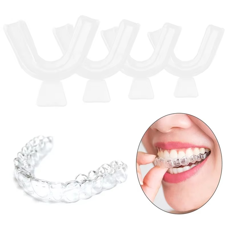Teeth Whitening Mouth Guard - 1/8 Buah Pelindung Mulut EVA Pelindung