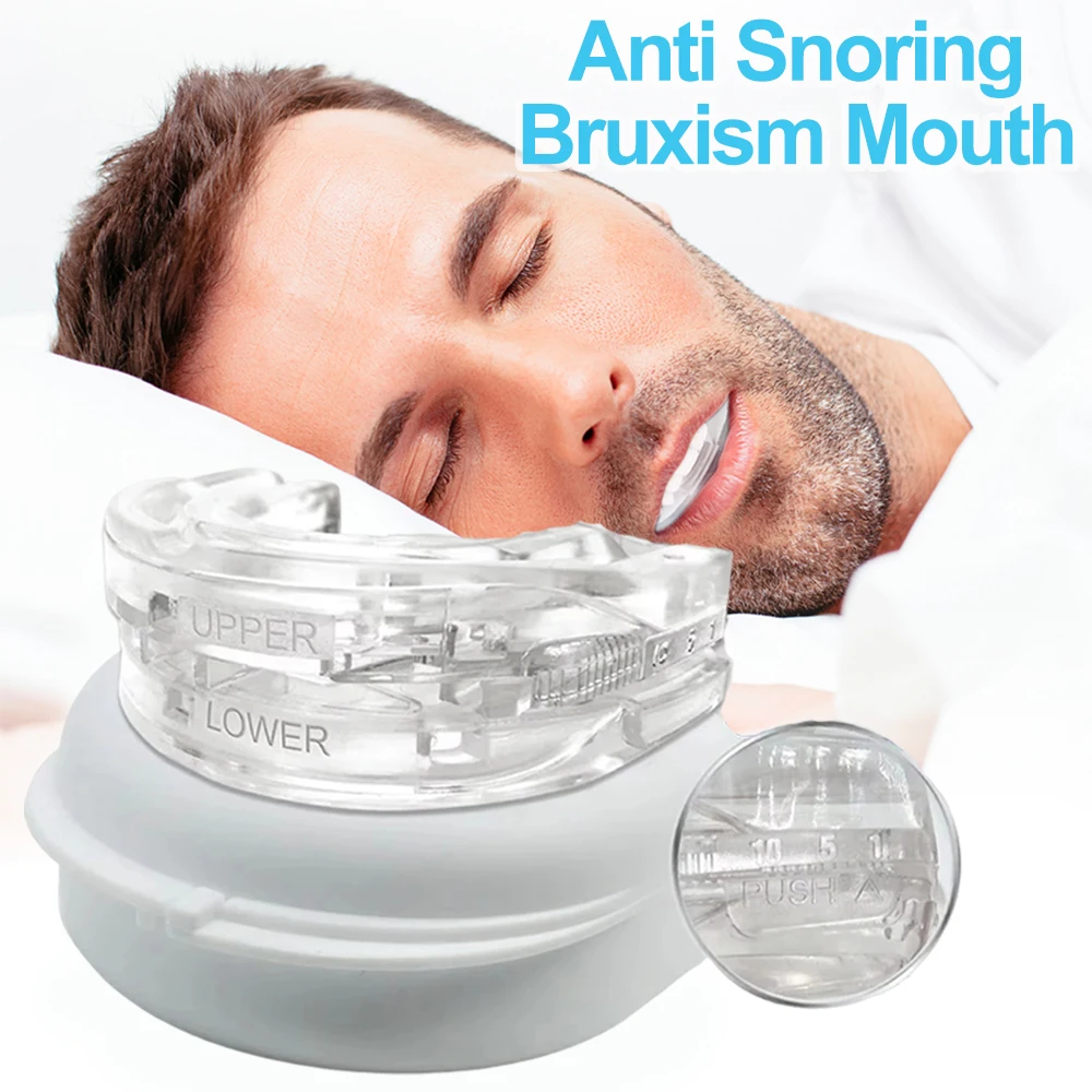Teeth Whitening Mouth Guard - Pelindung mulut Anti mendengkur, pelindung mulut