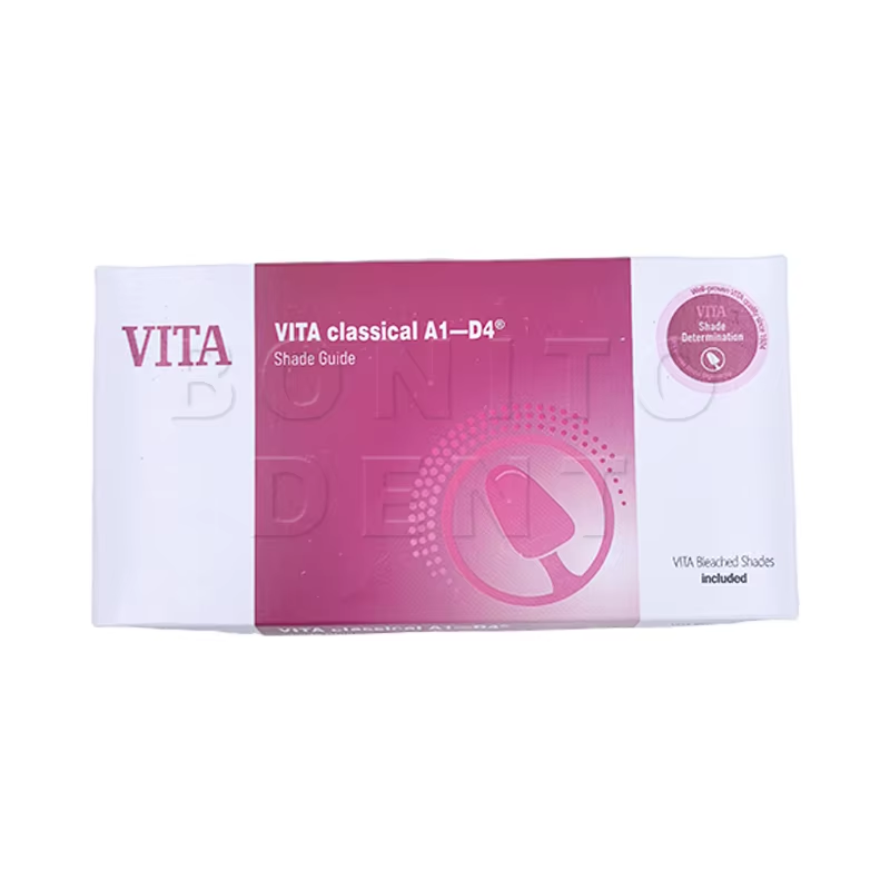 Teeth Whitening Kit At Home - VITA 16 Warna Panduan Warna Gigi