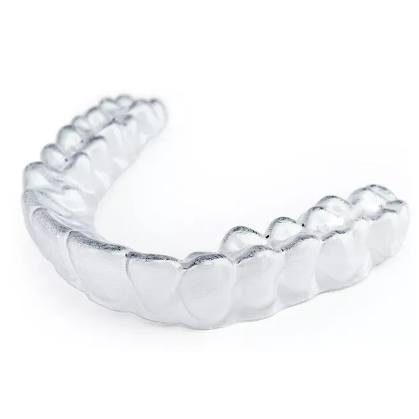 1 Buah/2 Buah Baki Gigi Transp - Teeth Whitening Mouth Guard ulasan dan harga