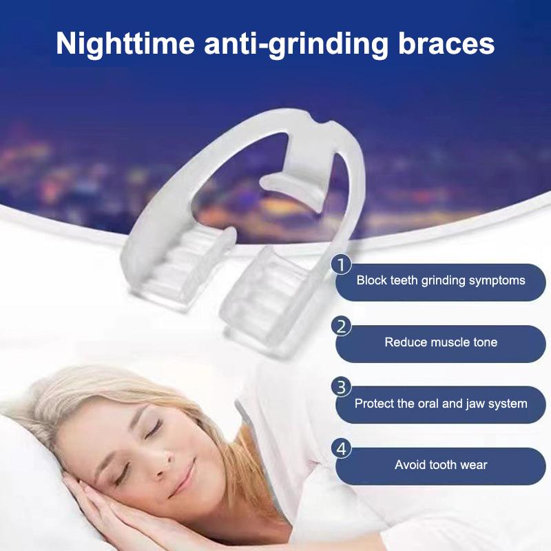 ● 1/2/5 Buah Pelindung Mulut B - Dental Guard Night ulasan dan harga