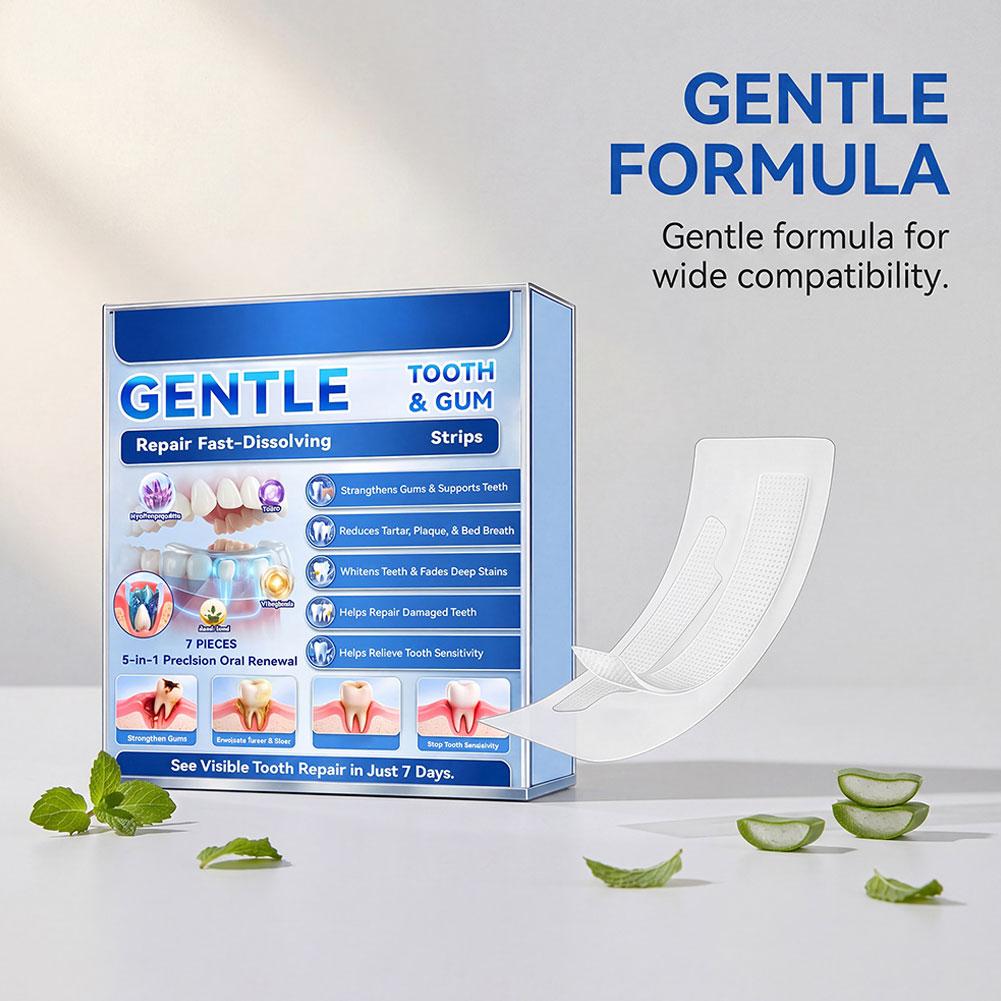Strip Pemutih Gigi Tipis Nyama - Teeth Whitening Fast ulasan dan harga