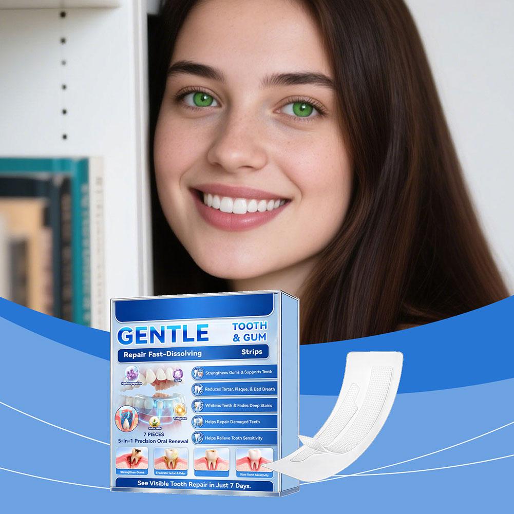 Strip Pemutih Gigi Tipis Nyama - Teeth Whitening Fast ulasan dan harga