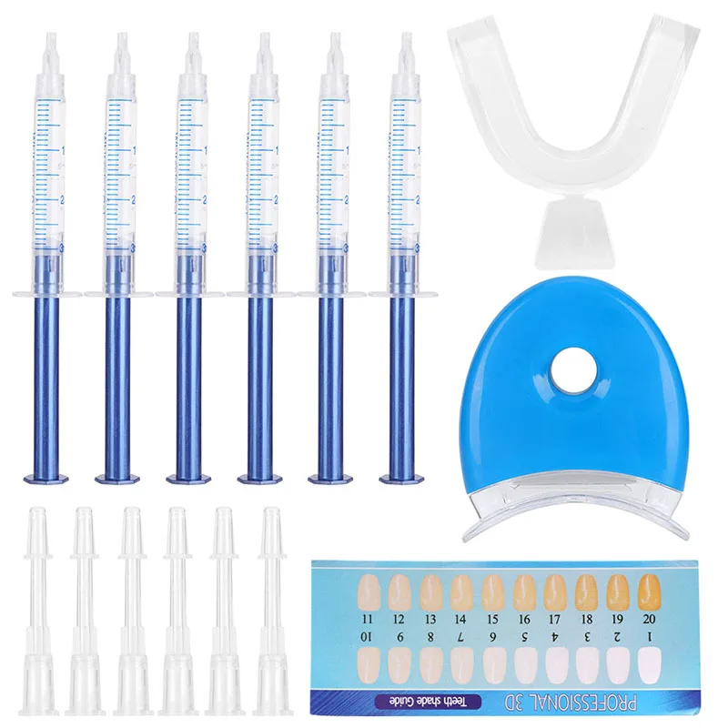 Penggunaan rumahan kit pemutih - Teeth Whitening Kit At Home ulasan dan harga