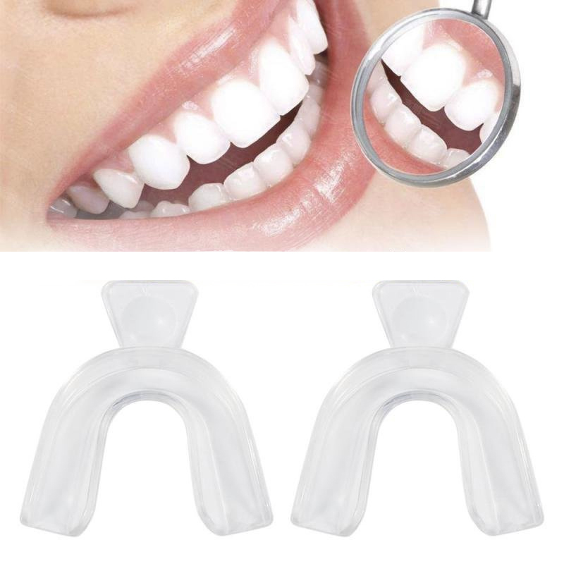 Pelindung Gigi Silikon Nyaman  - Teeth Whitening Mouth Guard ulasan dan harga