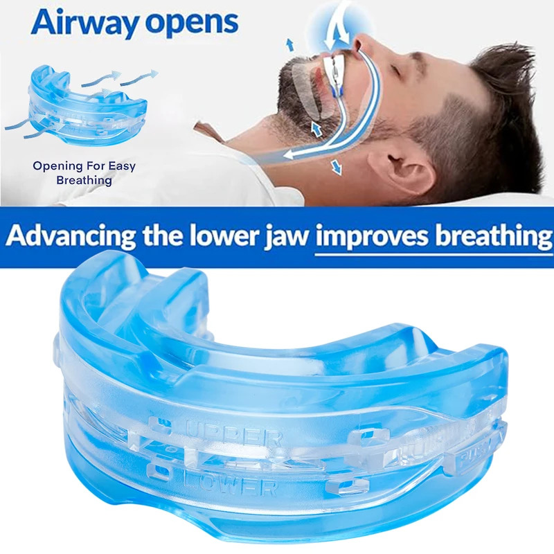 Pelindung Mulut Bruxism Anti M - Teeth Whitening Mouth Guard ulasan dan harga