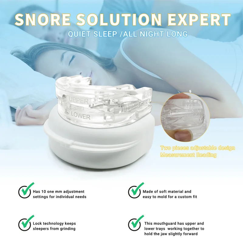 Pelindung Mulut Bruxism Anti M - Teeth Whitening Mouth Guard ulasan dan harga