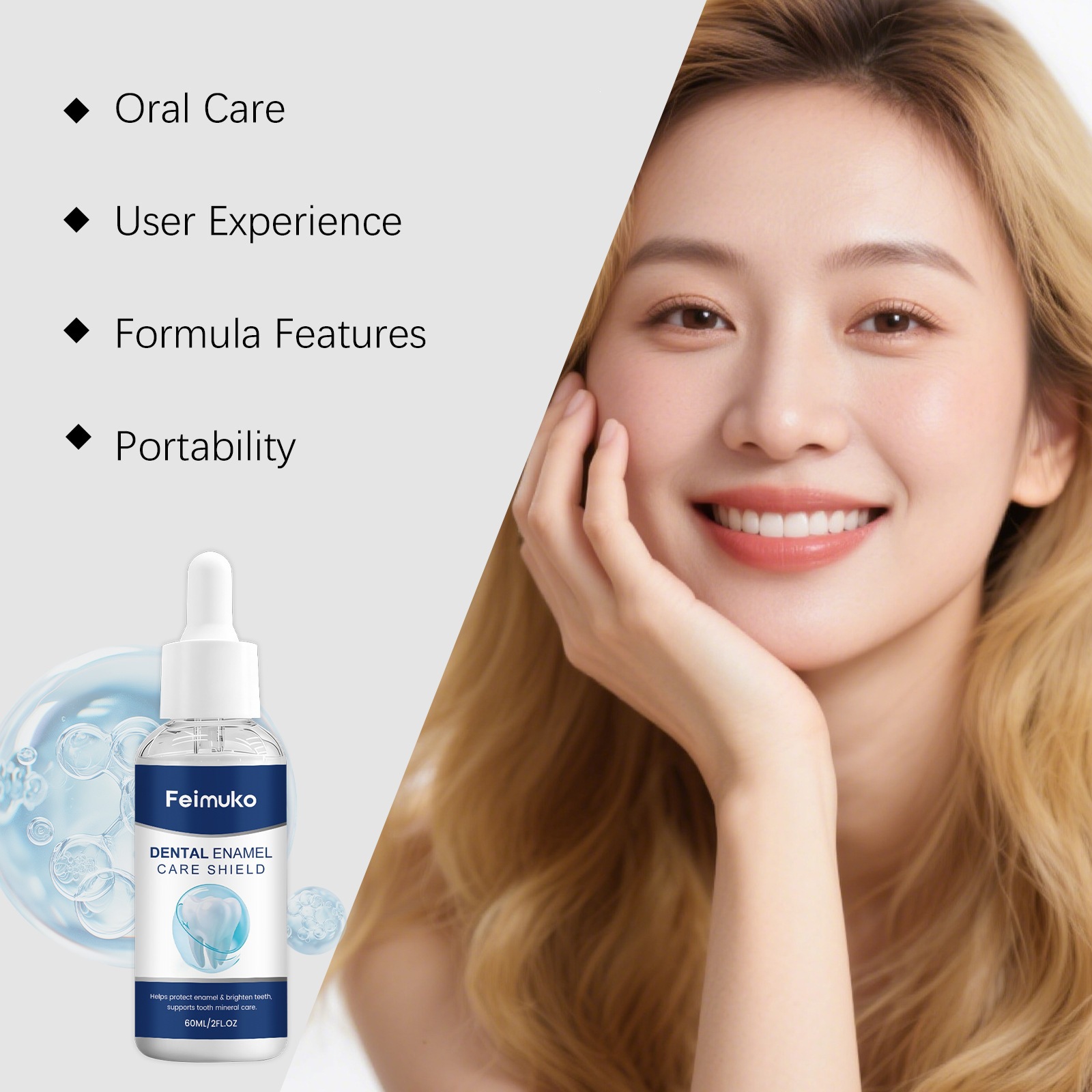 Tetes Perawatan Pemutih Gigi,  - Teeth Whitening Fast ulasan dan harga