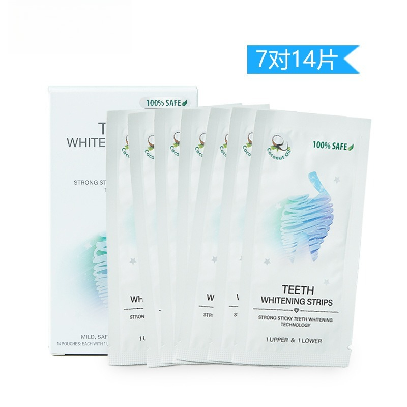 Plester Kecantikan 6D Minyak K - Teeth Whitening With Coconut Oil ulasan dan harga