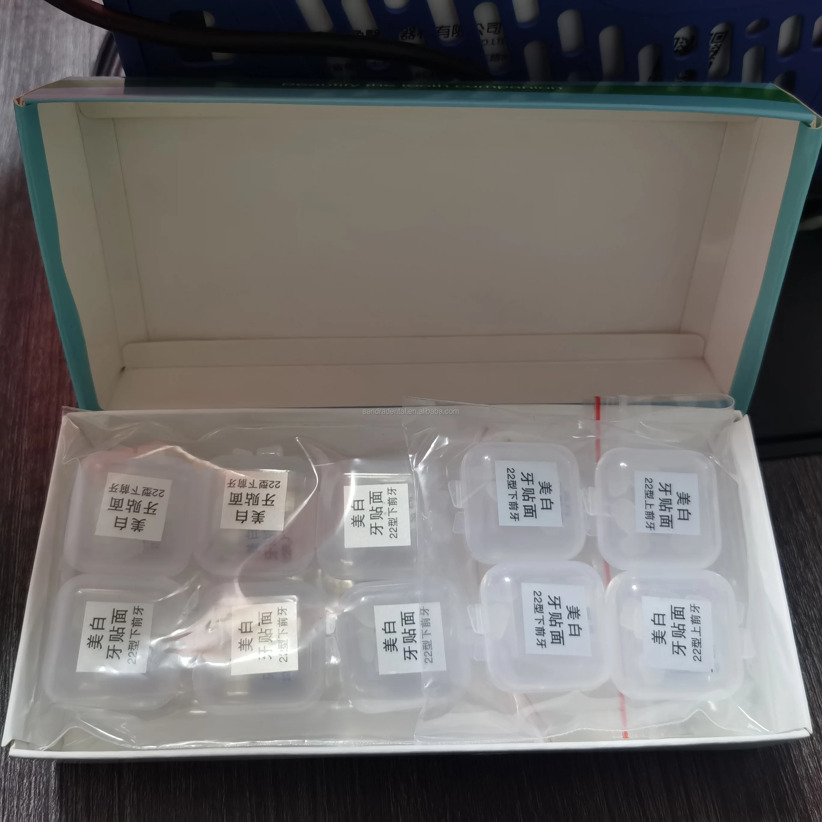 Veneer Pemutih Gigi Resin Supe - Teeth Whitening Fast ulasan dan harga