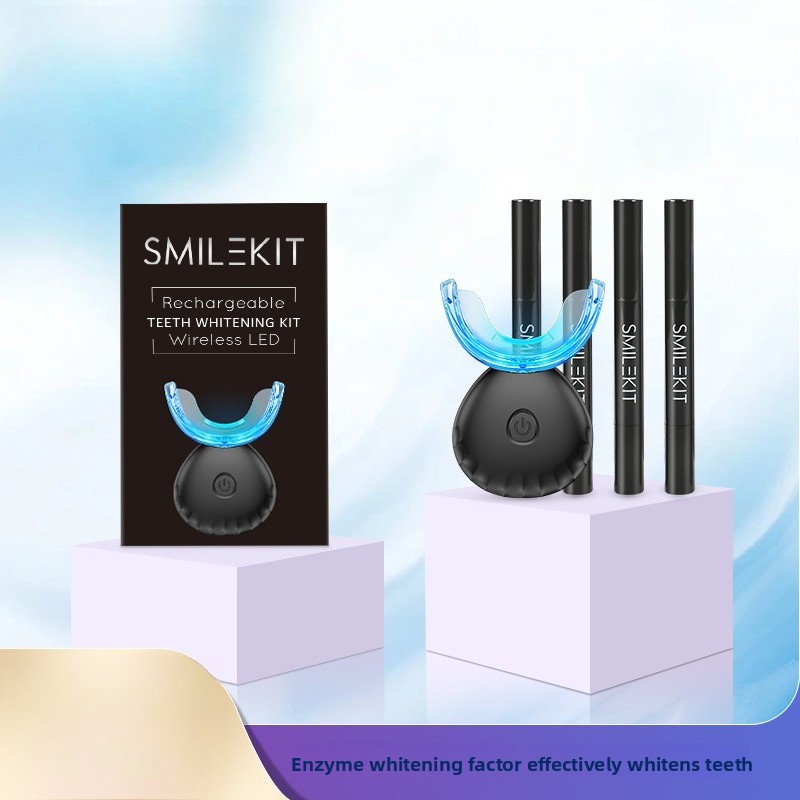 Kit Pemutih Gigi dengan Pengis - Teeth Whitening Kit At Home ulasan dan harga