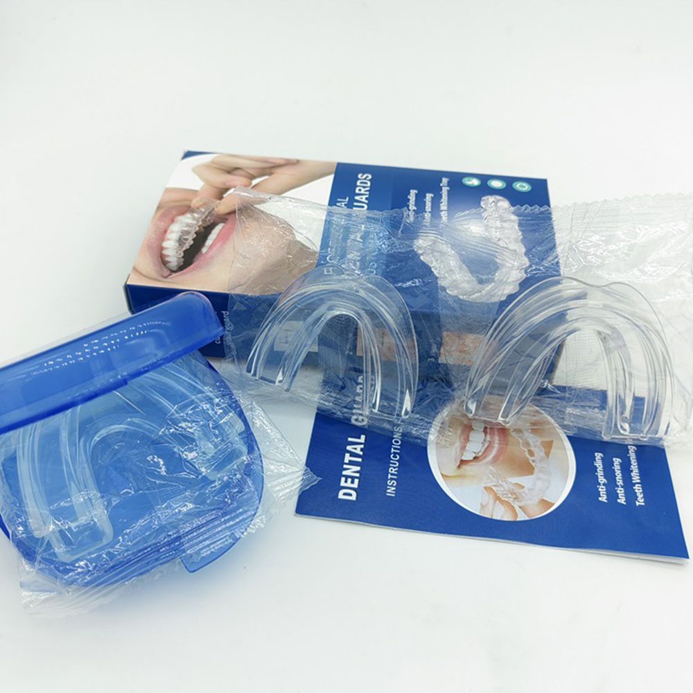 Menggiling Rapat Berhenti Mend - Teeth Whitening Mouth Guard ulasan dan harga