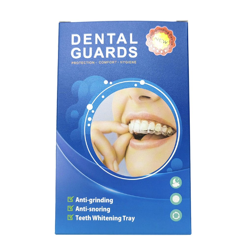 Menggiling Rapat Berhenti Mend - Teeth Whitening Mouth Guard ulasan dan harga