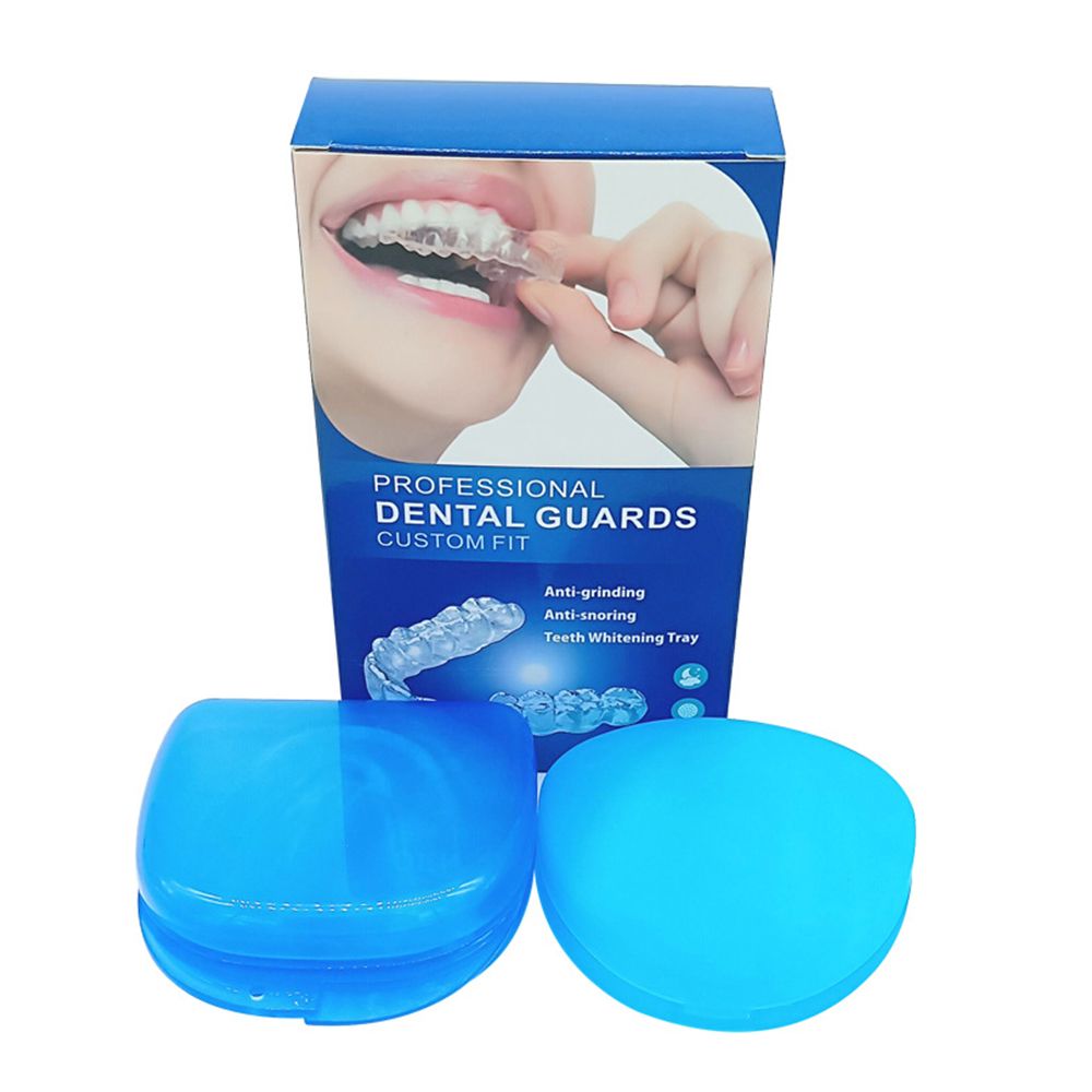 Menggiling Rapat Berhenti Mend - Teeth Whitening Mouth Guard ulasan dan harga