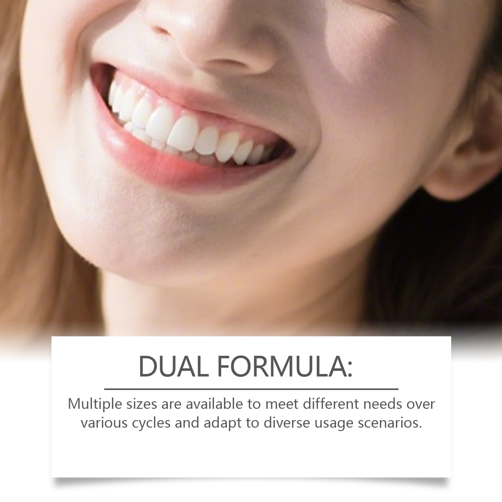 Feimuko Strip Pemutih Gigi Min - Teeth Whitening With Coconut Oil ulasan dan harga