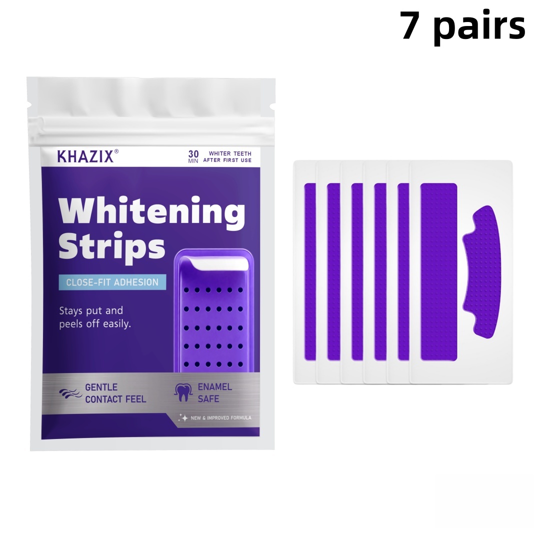 7 pasang Strip Pemutih Gigi un - Teeth Whitening Routine ulasan dan harga