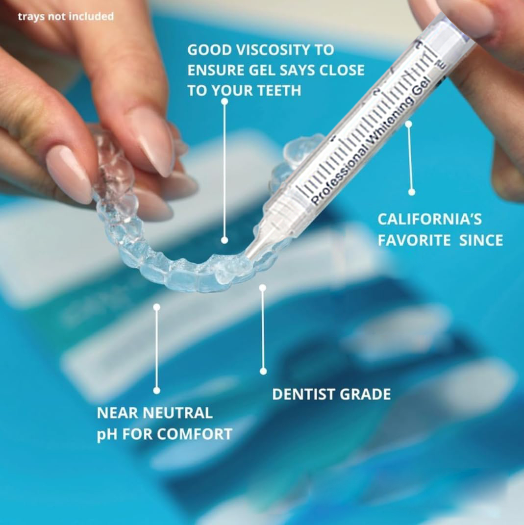 Gel Pemutih Gigi Isi Ulang Syr - Teeth Whitening Mouth Guard ulasan dan harga