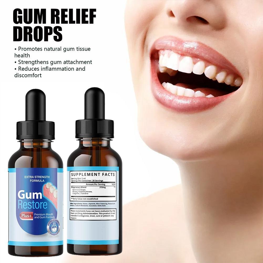 Blister Relief Gum Drops Formu - Teeth Whitening Fast ulasan dan harga