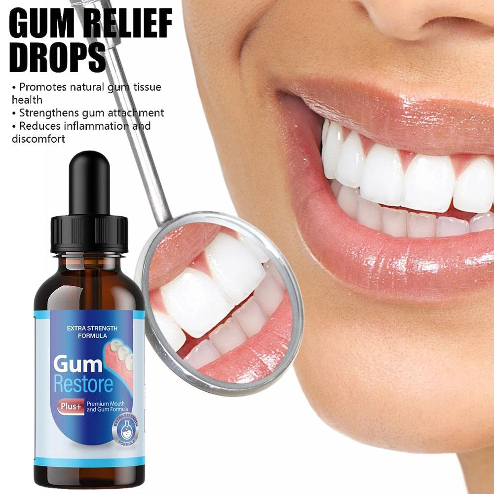 Blister Relief Gum Drops Formu - Teeth Whitening Fast ulasan dan harga