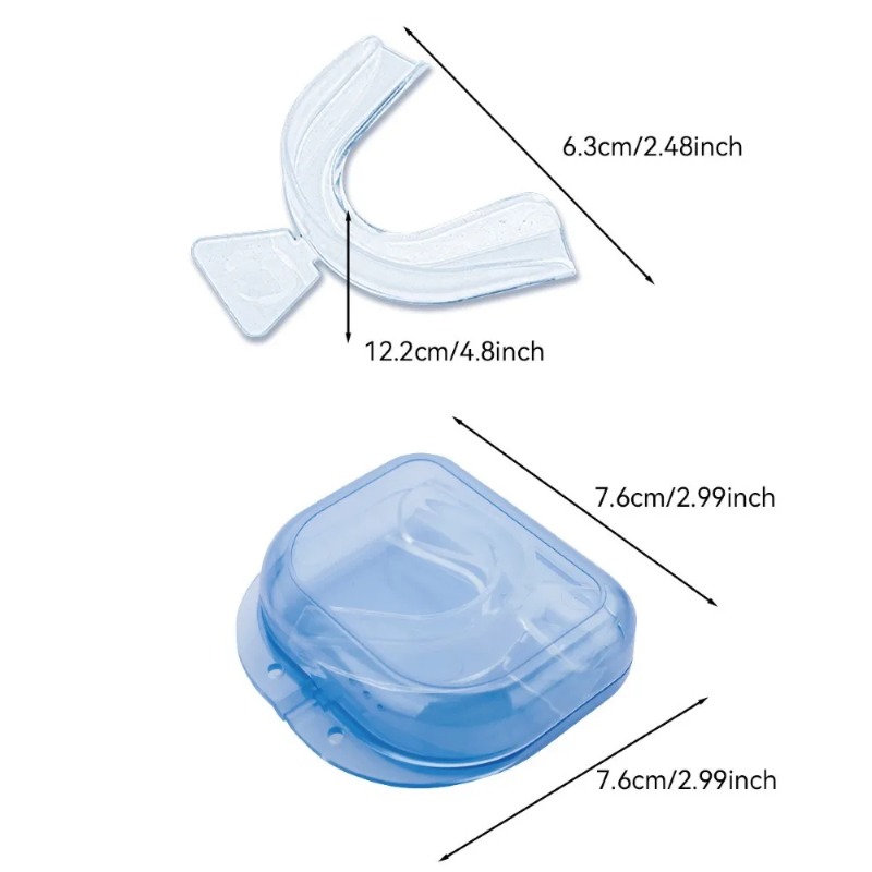 4pcs/Box Pelindung Mulut untuk - Dental Guard Night ulasan dan harga