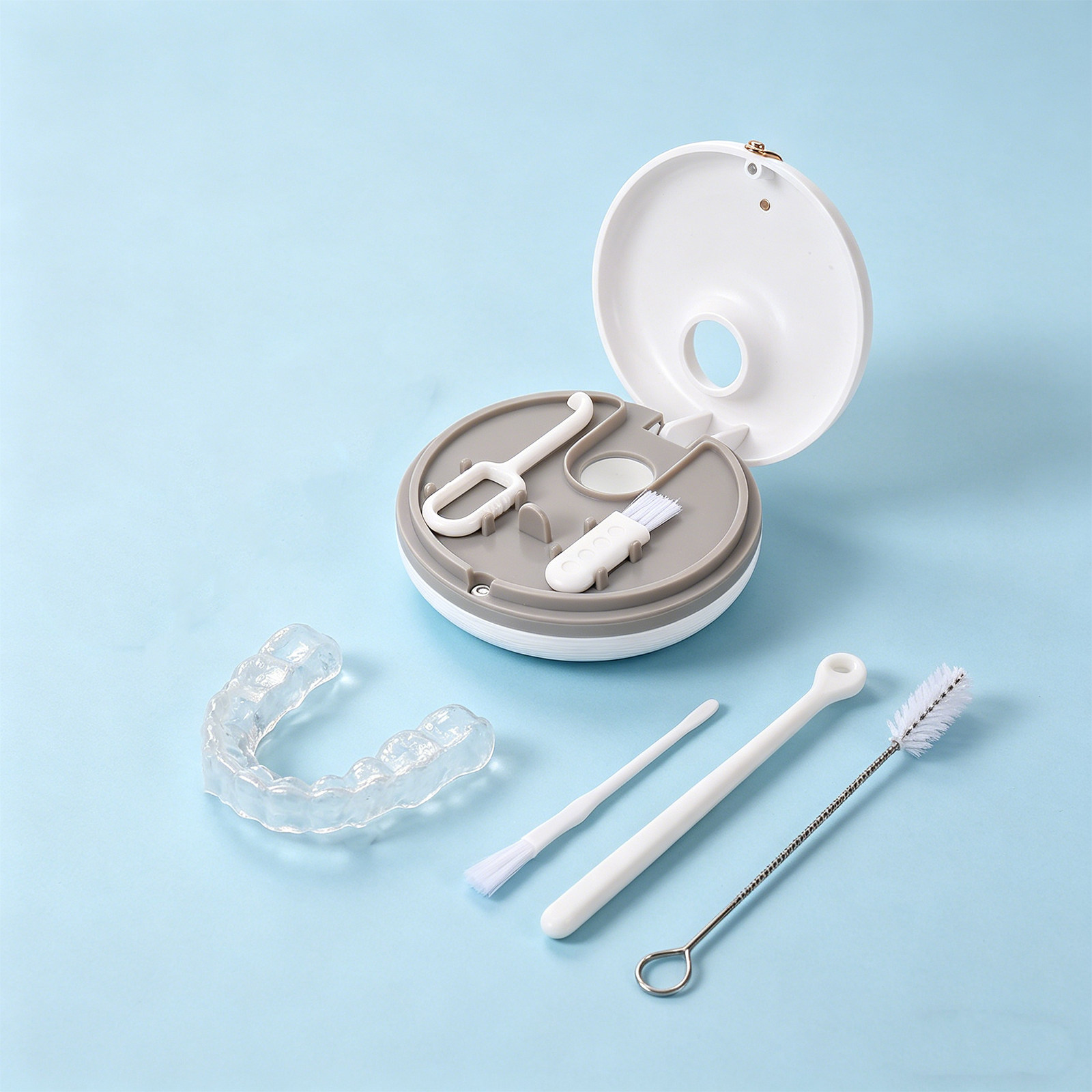 1 Unit Kotak Penyimpanan Retai - Dental Guard Night ulasan dan harga