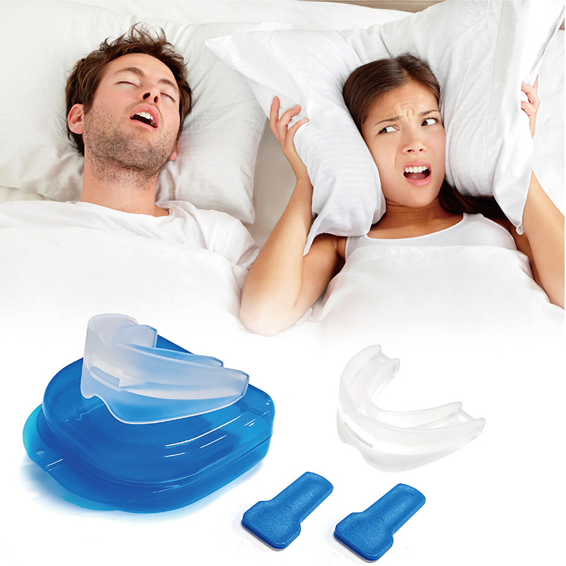 Pelindung Mulut Anti-Dengkuran - Dental Guard Night ulasan dan harga