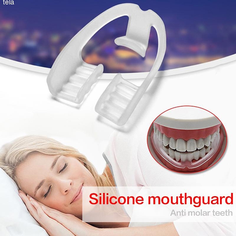 1/2/5 Buah Pelindung Mulut Bru - Dental Guard Night ulasan dan harga