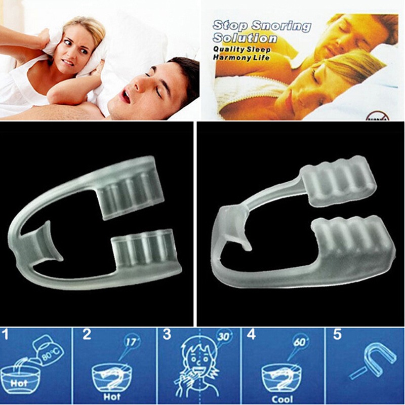 1/2/5 Buah Pelindung Mulut Bru - Dental Guard Night ulasan dan harga