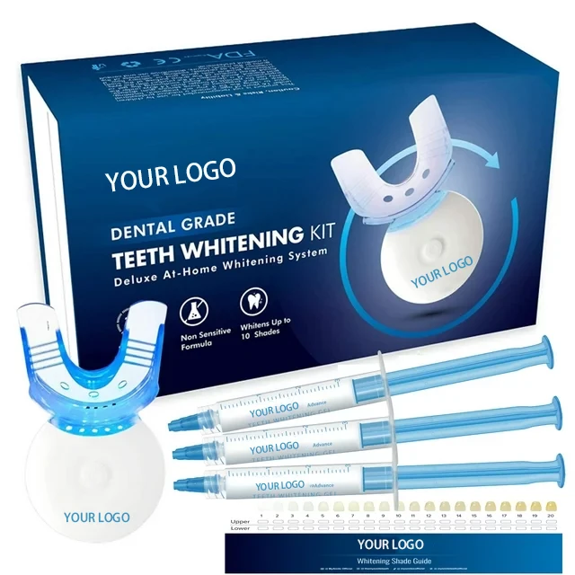 Perangkat Pemutih Gigi Nirkabe - Teeth Whitening Kit At Home ulasan dan harga