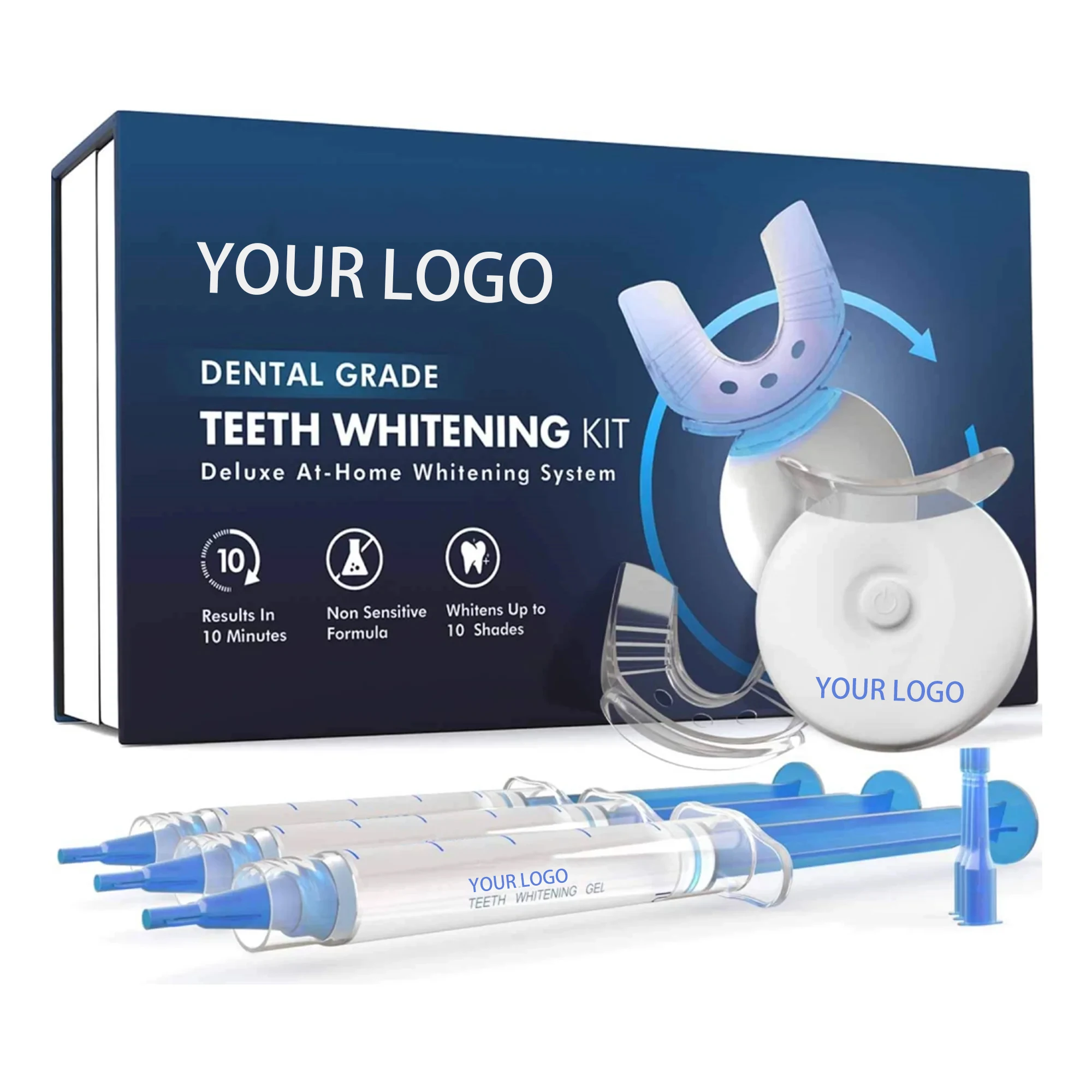 Perangkat Pemutih Gigi Nirkabe - Teeth Whitening Kit At Home ulasan dan harga