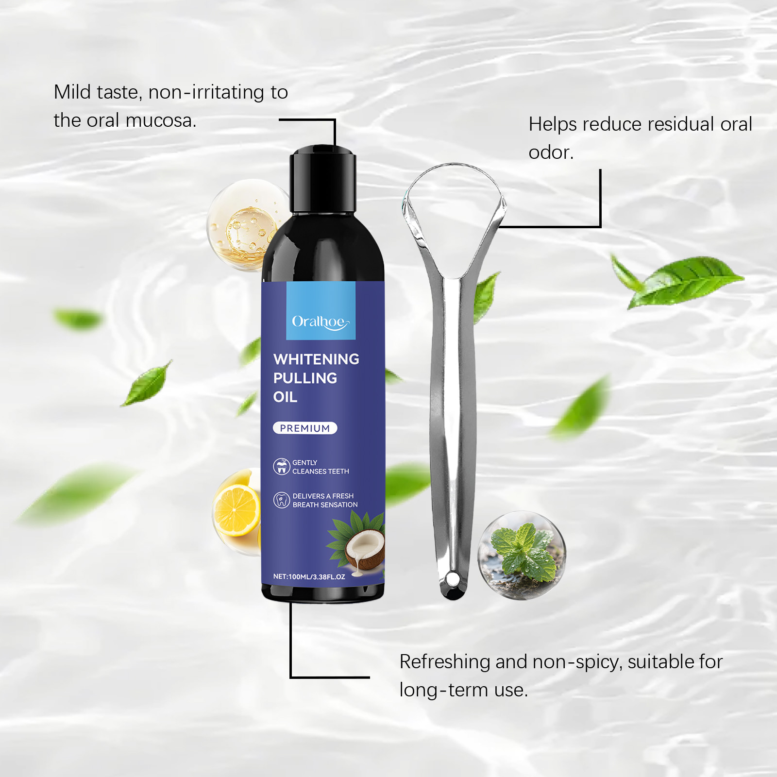 Obat Kumur Minyak Kelapa Peppe - Teeth Whitening With Coconut Oil ulasan dan harga
