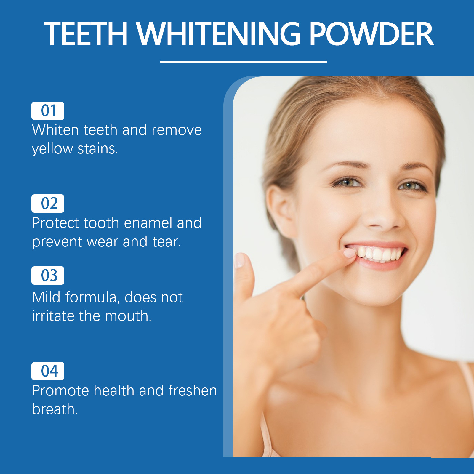 ORALHOE Bubuk Pemutih Gigi Ess - Teeth Whitening Fast ulasan dan harga