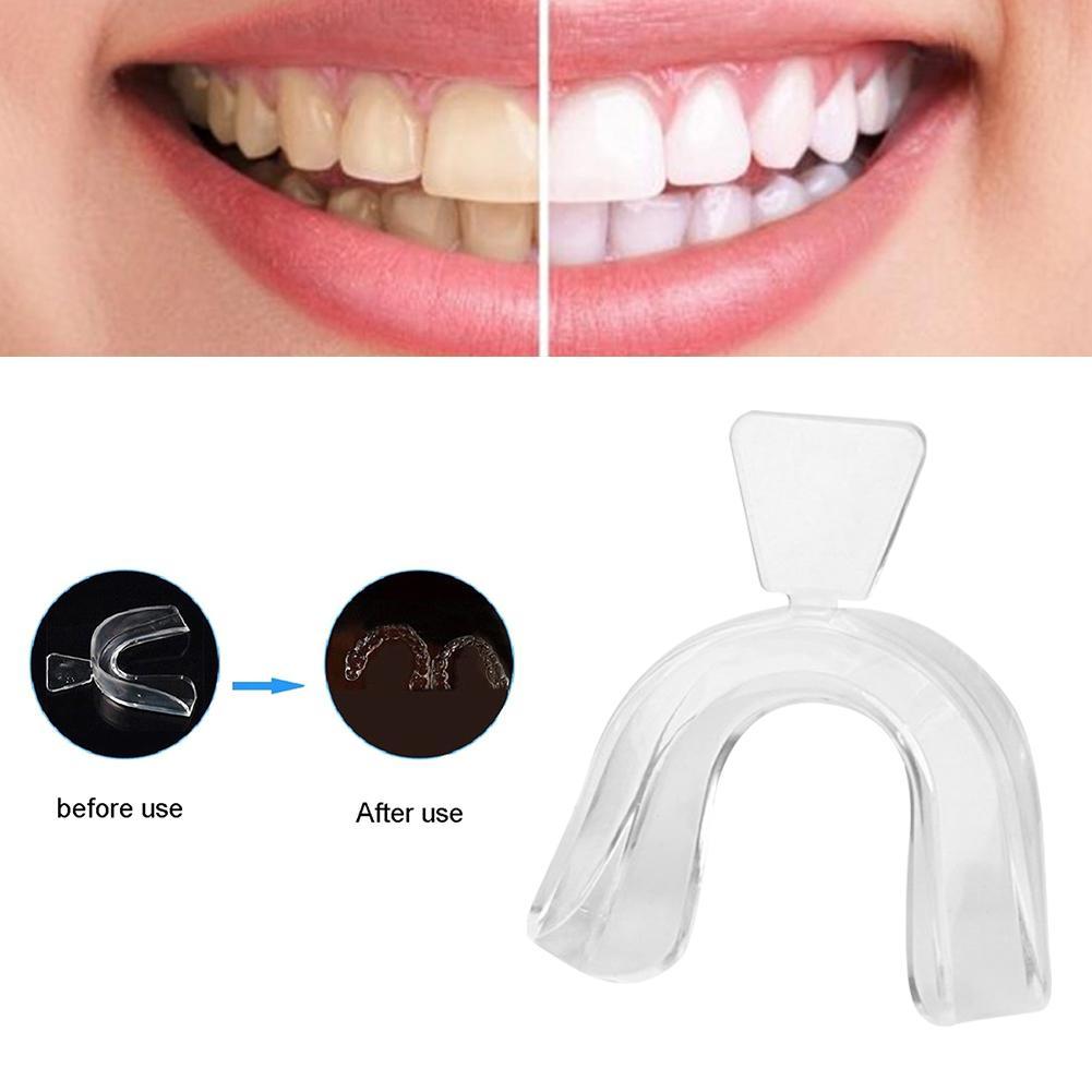 Pelindung Mulut Silikon Ortodo - Teeth Whitening Mouth Guard ulasan dan harga