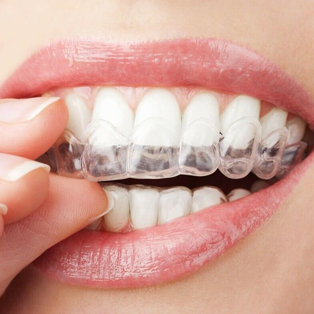 Pelindung Mulut Silikon Ortodo - Teeth Whitening Mouth Guard ulasan dan harga