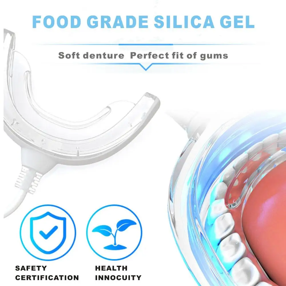 Kit Pemutih Gigi Profesional A - Teeth Whitening Kit At Home ulasan dan harga