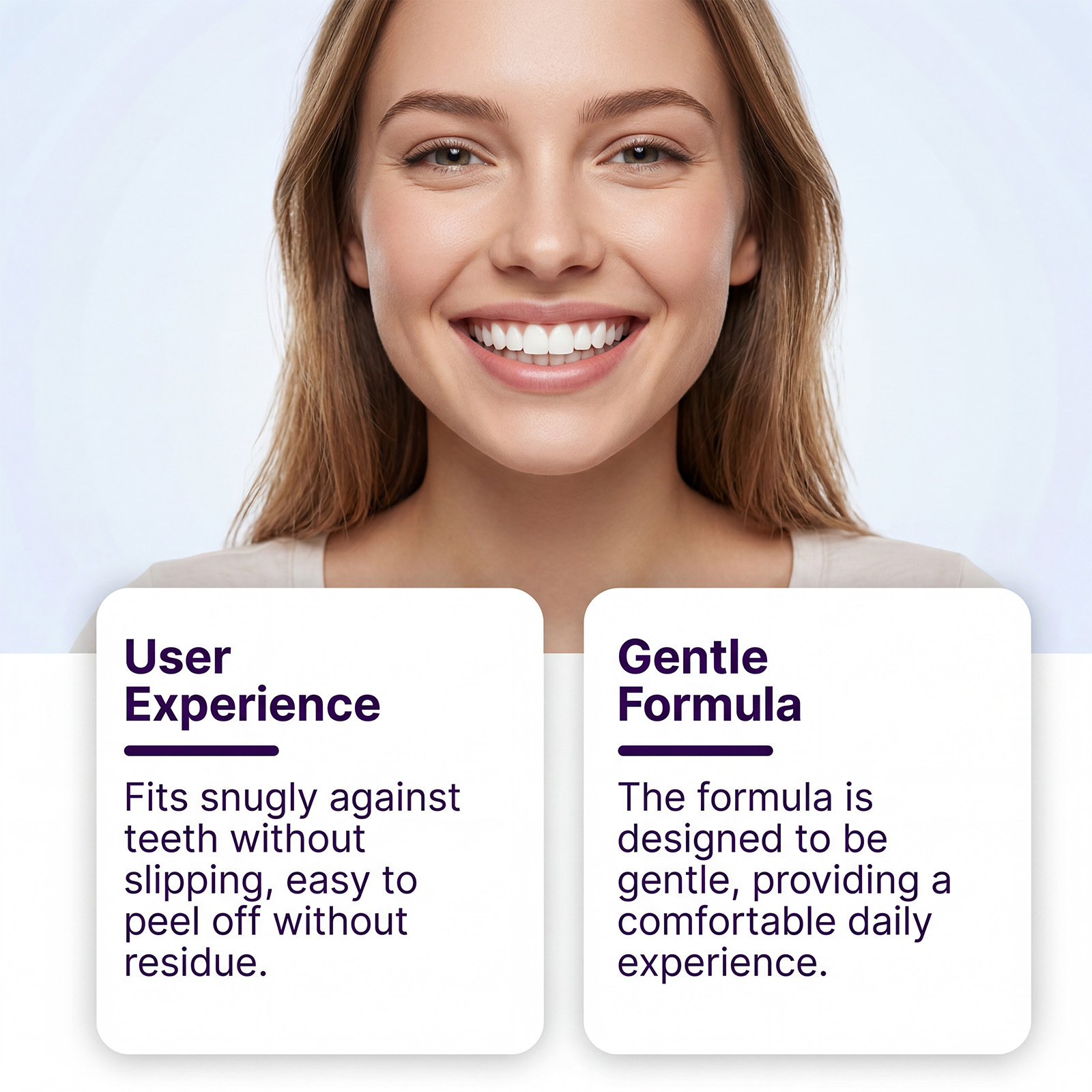 ORALHOE Strip Pemutih Gigi Ama - Teeth Whitening Fast ulasan dan harga