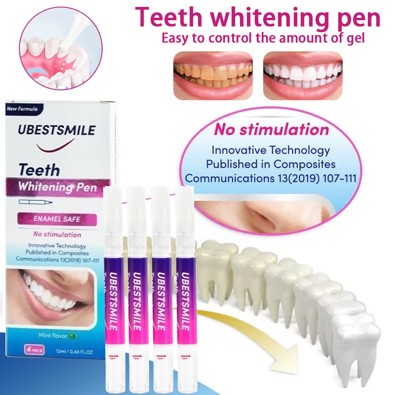 Pena Gel Pemutih Gigi 3ml Aman - Teeth Whitening Fast ulasan dan harga