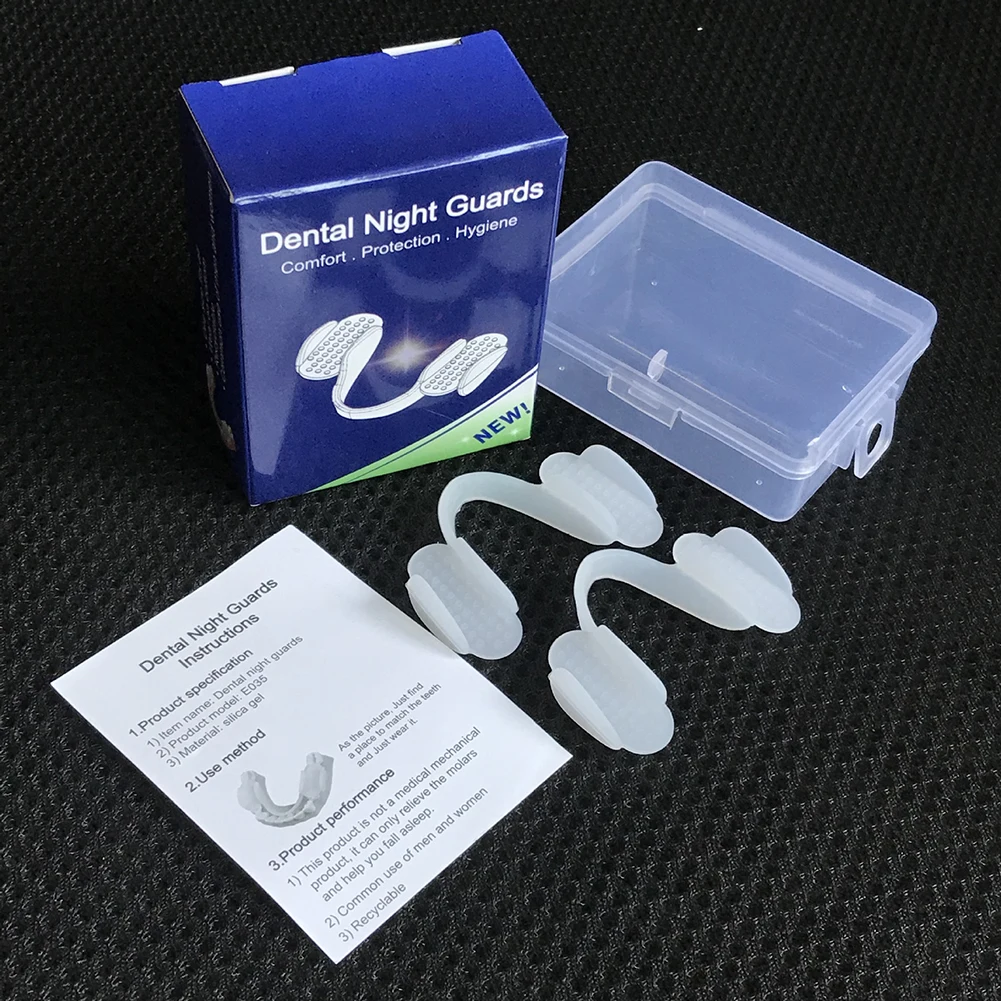 2 Buah Pelindung Belat Gigi Ba - Dental Guard Night ulasan dan harga