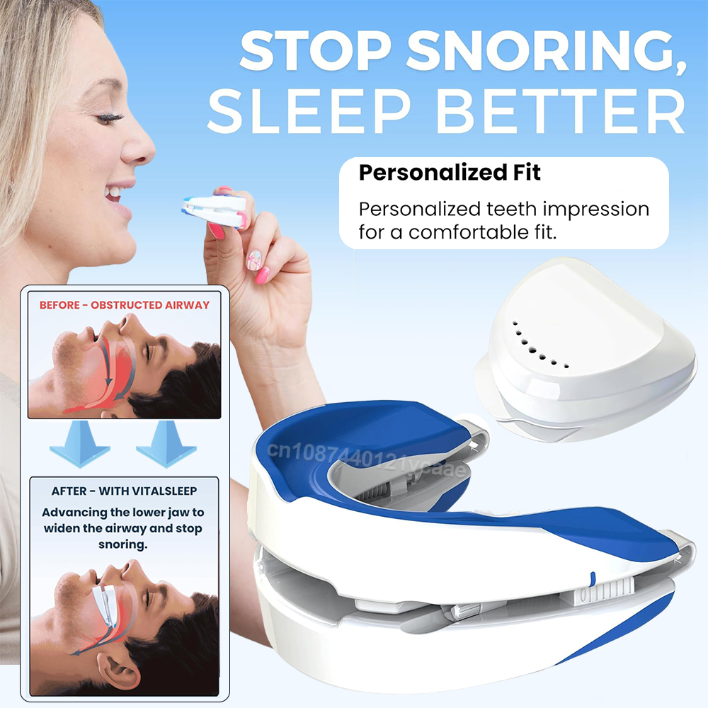 Pelindung mulut Anti mendengku - Dental Guard Night ulasan dan harga